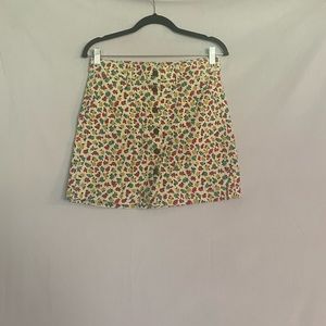 J Crew Factory Mini Skirt - Size 0